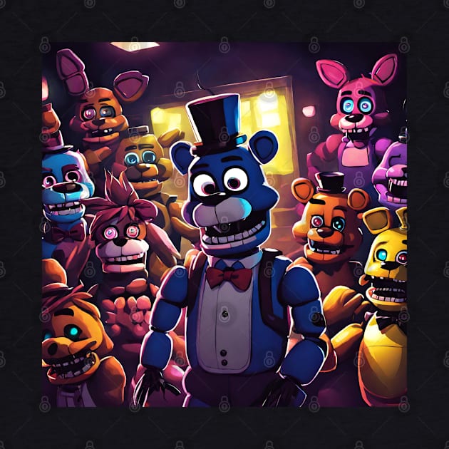 Five Nights @ Freddys by blaurensharp00@gmail.com